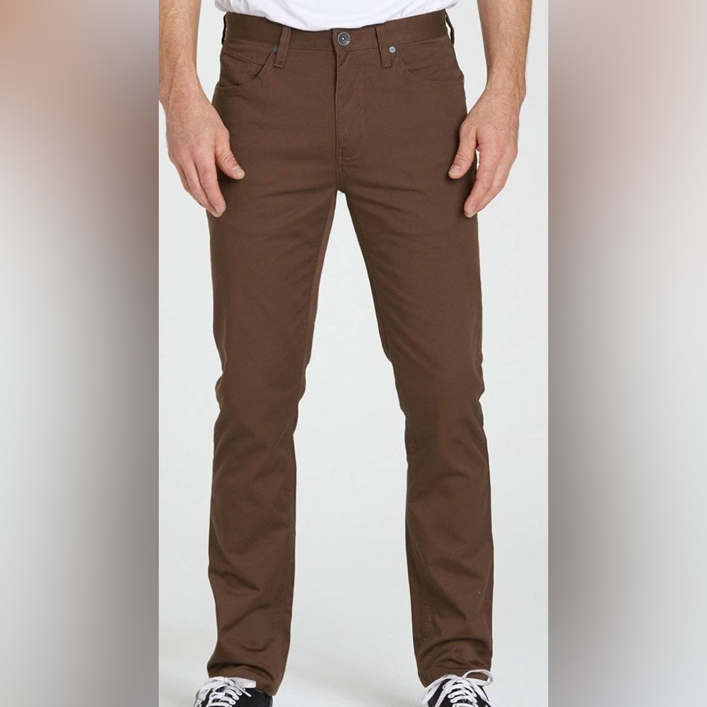 Billabong Men's Brown Pants Size 30